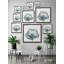 Positivity Is Key by Marmont Hill - Single Picture Frame Painting-1601412413