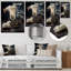 Champagne Blooms Bubbles and Bliss II - Champagne, art mural en métal-1876898107