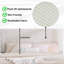 Lit plateforme tapissier Findlay Plush 3D-582699659