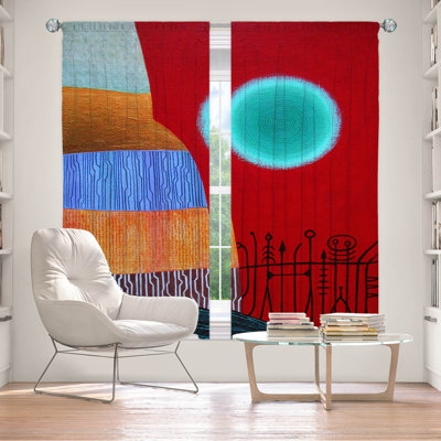 Fehrat Room Darkening Curtain Pair