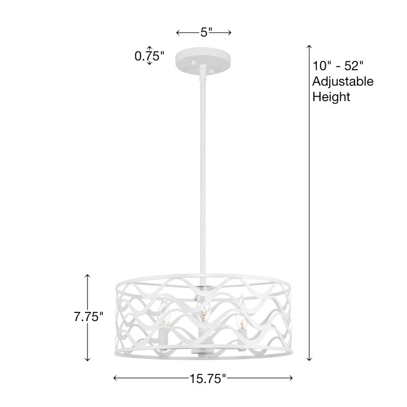 3 - Light Unique/Statement Pendant