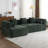 Boneless 2 - Piece Upholstered Sectional With Pillows, No Assembly Required Free Combination Sofa-878248151
