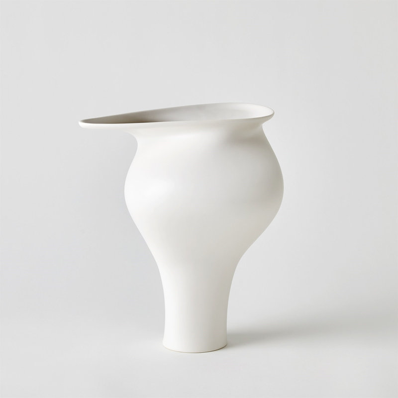 Vase Tranquility - blanc mat