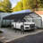 12x20 Outdoor Metal Carport with Galvanized Steel Roof, Heavy Duty Canopy for Car, Truck, and Multi-Purpose Garage Shed
