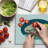 Ambesonne Cartoon Cutting Board Large Size Wolf Captain Boat Multicolor