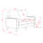 53" Square Arm Loveseat-111183591