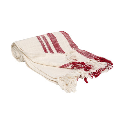Dominika Morgan 100% Cotton Throw