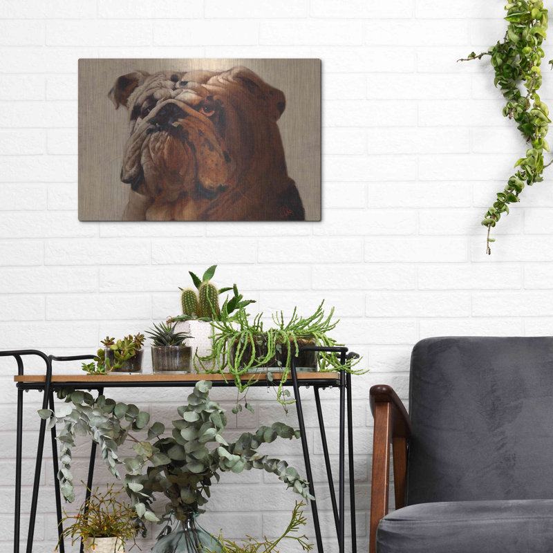 " Bulldog " by Thomas Fluharty