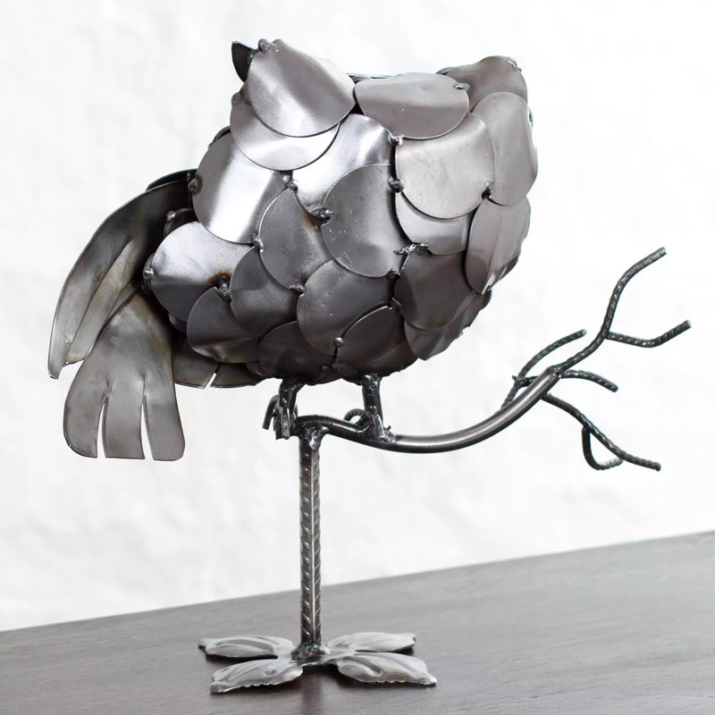 Figurine Stokely Owl on a Branch