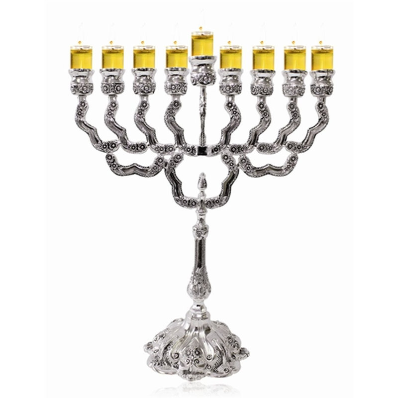 Lamp Lighters Ultimate Judaica Menorah