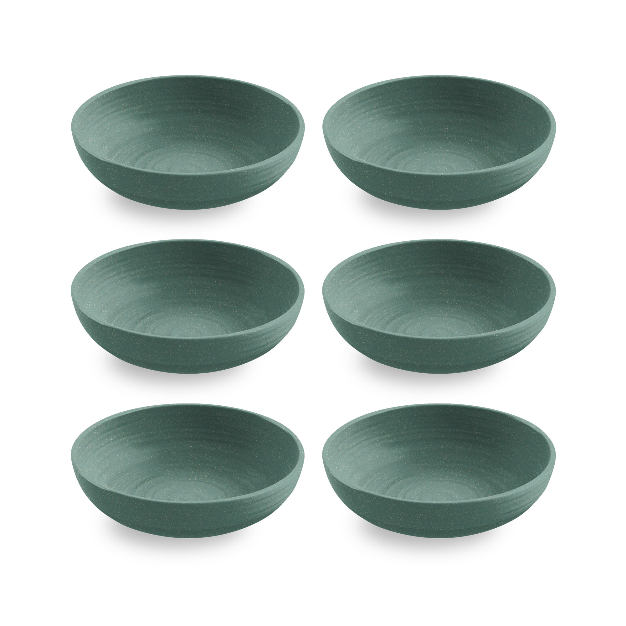 Denver Melamine Pasta Bowl, Teal