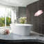 Balneo 66'' L Freestanding Soaking Bathtub-912376127