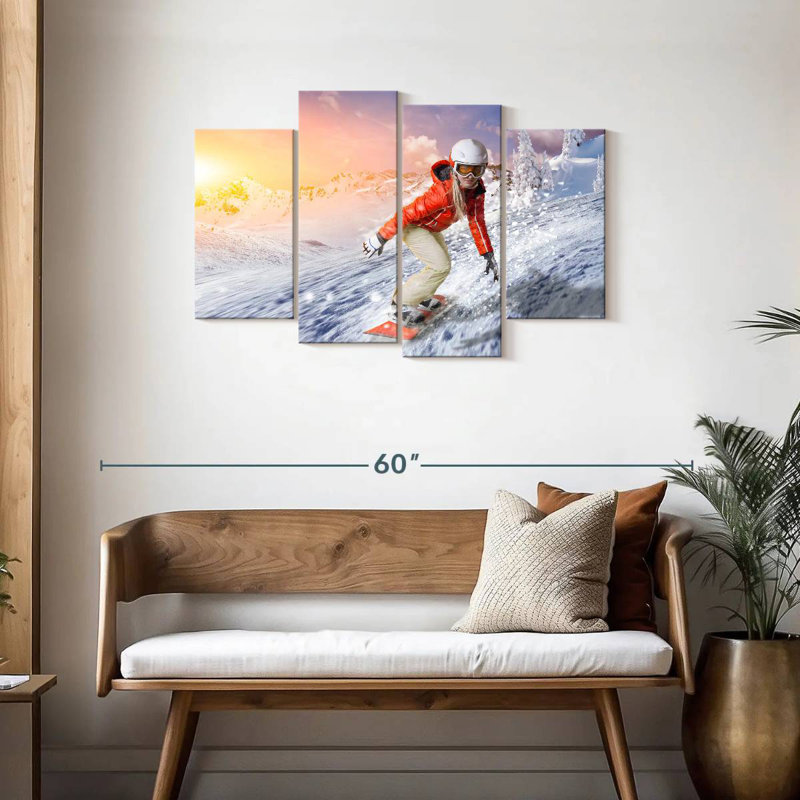 Snowboard Sirci Girl, H 27 po x l 43 po