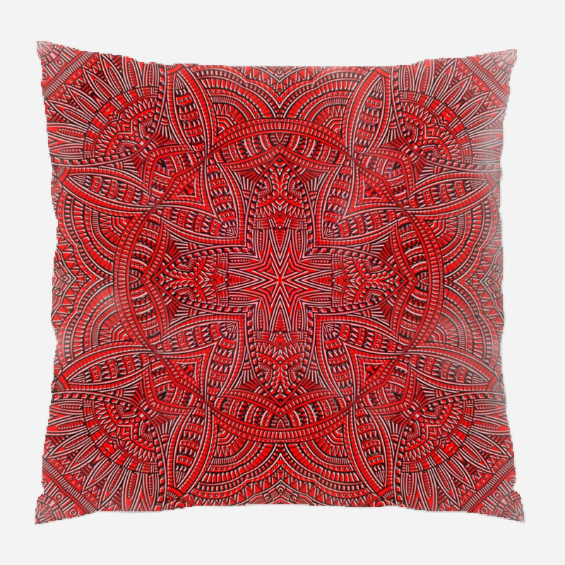 Coussin décoratif tile