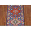 Tapis de couloir indien bleu 3 x 3