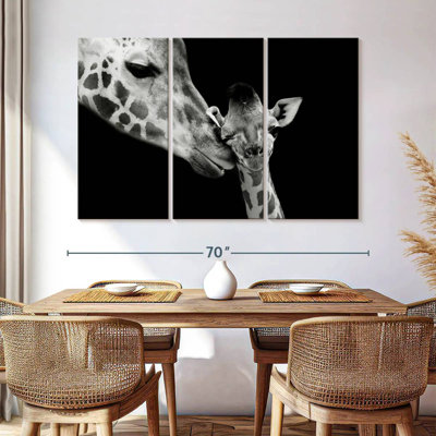 Girafe maternelle