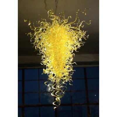 Lustre en verre soufflé Artemis