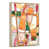 Floating Frame Natural Wood selected