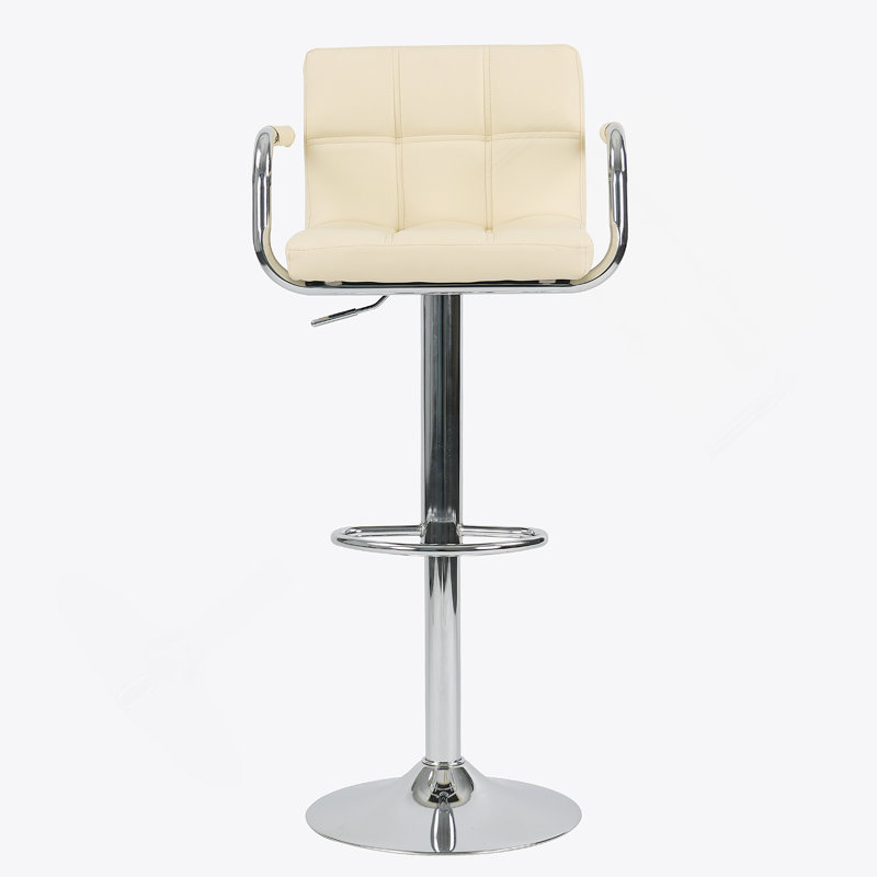 Ensemble de 2 chaises Hengming, Beige