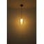 Natija 1 - Light Matte Black LED Pendant