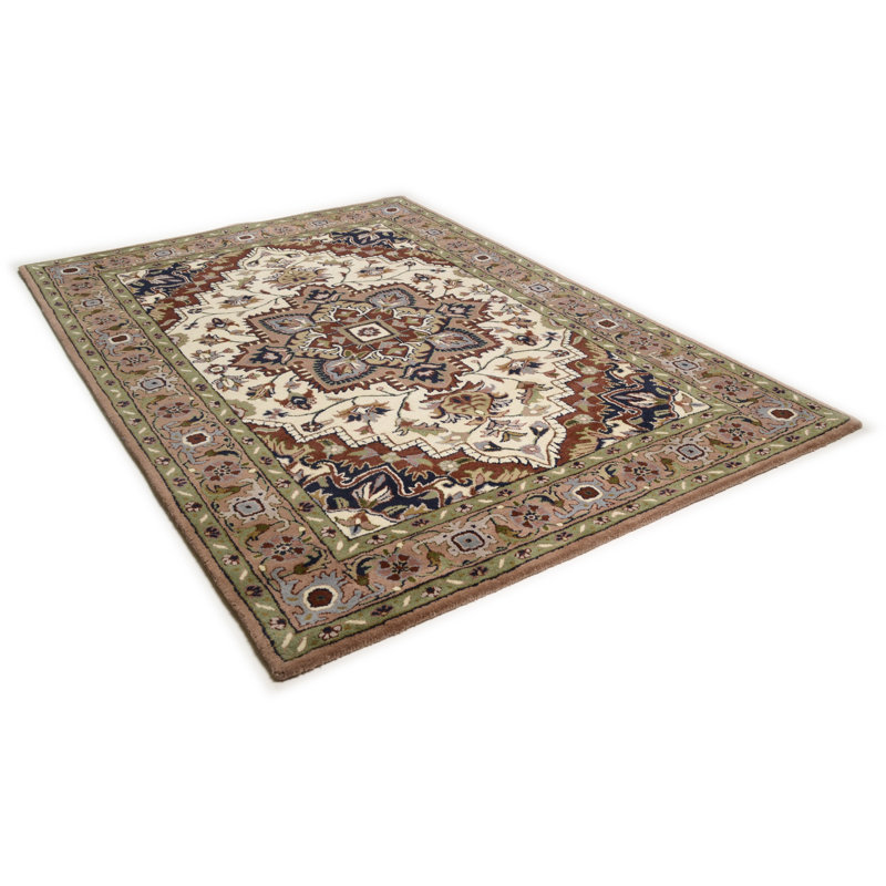 Pip Oriental Wool Hand Woven Area Rug, Rectangular 160 x 230cm