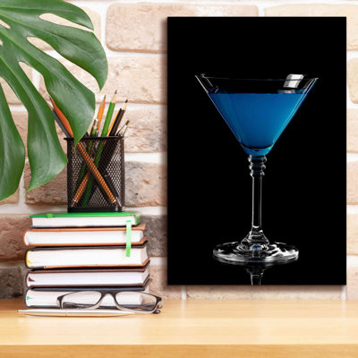 'Blue Curacao' by Epic Portfolio, Canvas Wall Art