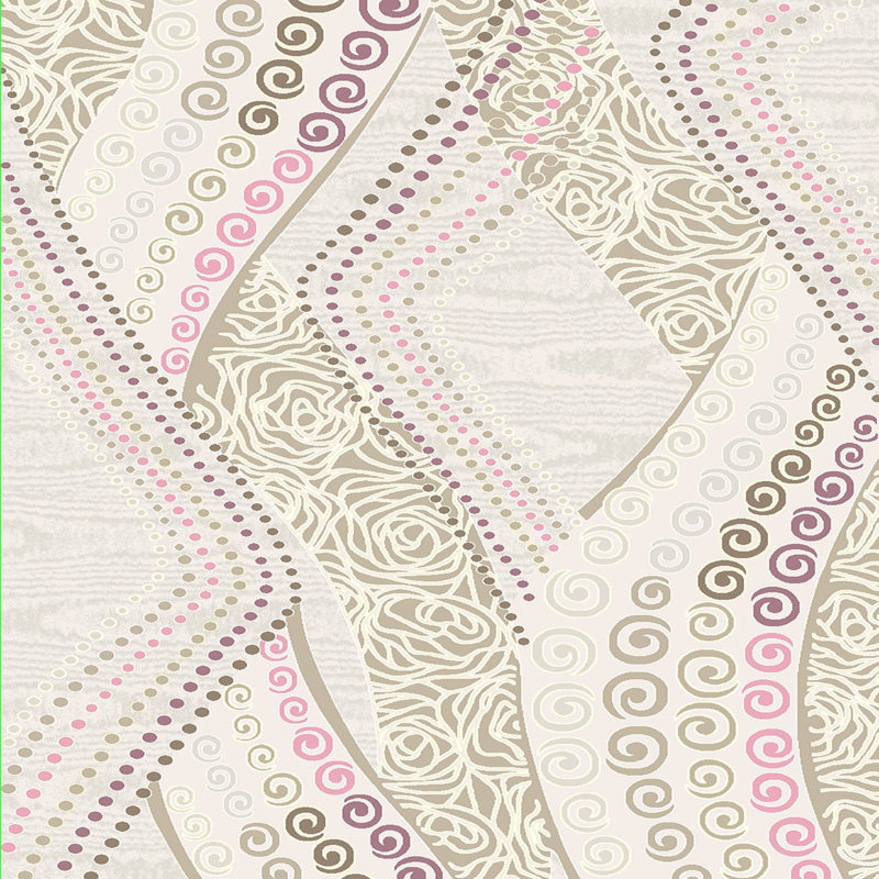 Soft Hall Carpet (2.6 x 4.9 ft), 100% Polyester, 0.3 in Pile Height | Antibacterial, Non-Slip Underside, 650 g/m² | Machine Washable, 3D Digital Print | Perfect for Living Room, Entryway & Bedroom Décor