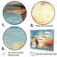 Minimal Coastal Sunset Skyline I - Décoration murale plage et océan-96320229-134048291