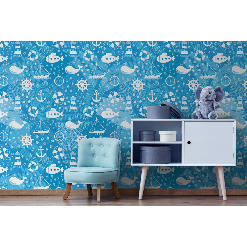 Gardea Matte Wall Mural, 832cm W x 254cm L