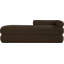 Banc rembourré en tissu Kennedy Eilynn Teddy-1697090332