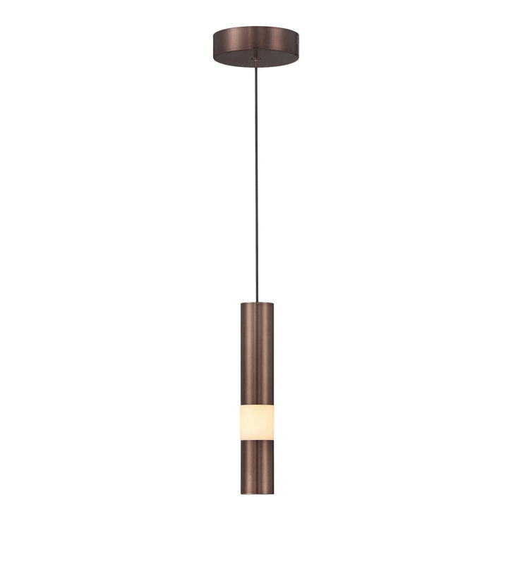 Luminaire suspendu, 11 po, bronze Harlow, albâtre, Bronze Harlow