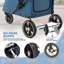 Chariot de transport pliable 3 roues-93312229