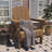 HDPE Folding Outdoor Adirondack Chair-61533930