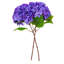 20" Hydrangea Stem. Each bag contains two sprays.-1981201980