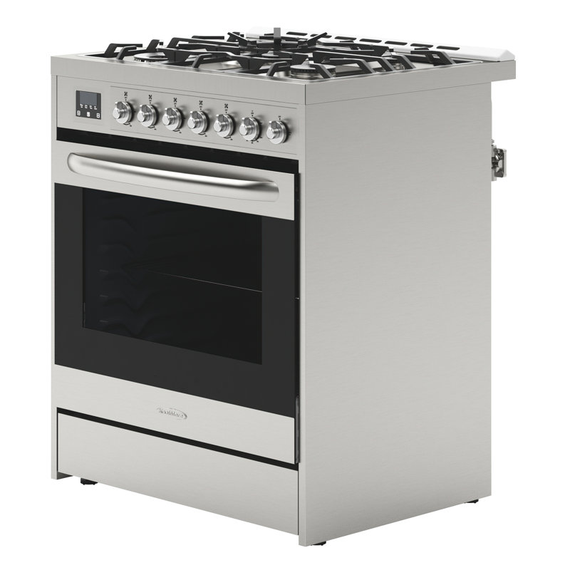 KoolMore 30" 5 Cubic Feet Free Standing Range
