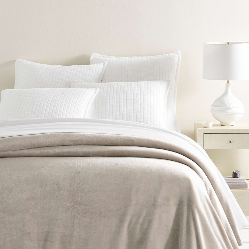 Sheepy Fleece 2.0, King Blanket, White