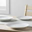 Miera Porcelain Dinner Plate