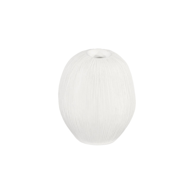 Vasti Vase, SM, 12" H x 9" W x 9" D