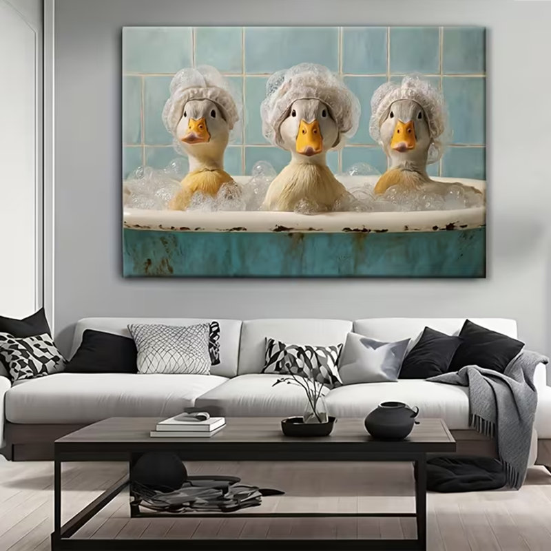 Wrapped Canvas Print, 60" H x 120" W