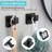 Premium Bathroom Hardware Set - Wall Mounted Towel Bars, Toilet Paper Holder, Hand Towel Racks, Hooks & Ring - Stainless Steel Construction For Durability And Rust Resistance-114389606