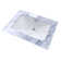 Lloyd® Vitreous China Rectangular Undermount Bathroom Sink with Overflow