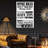 " Fun Office Rules Multi Panel Canvas Canvas Print " by HomeyNotes Studio-92520398