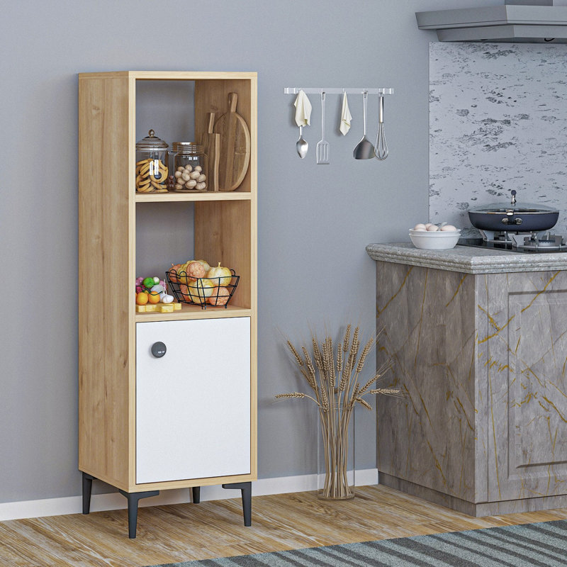 Amaranthe Display Cabinet, Sapphire Oak White