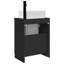Single Bathroom Vanity with Ceramic Basin-552806767