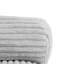 Fauteuil à billes d'intérieur pliable, gris clair