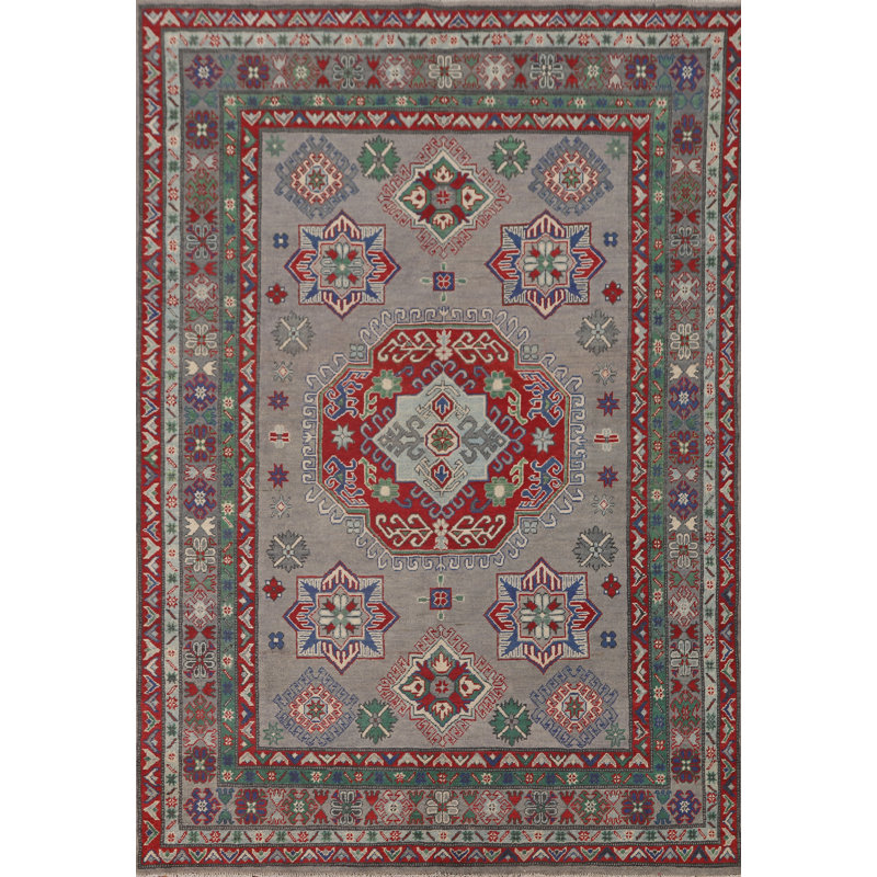 Tapis oriental géométrique Kazak
