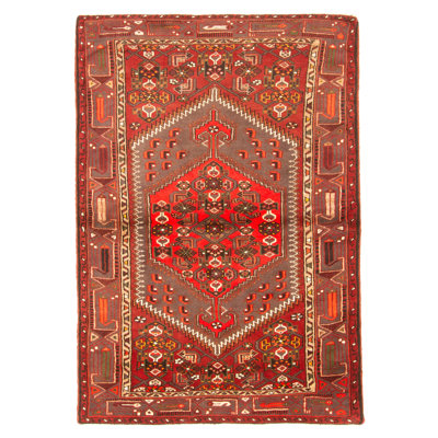 Andelz Grey Rug 4'6" x 6'5"