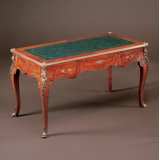 Louis XVI Solid Wood Desk