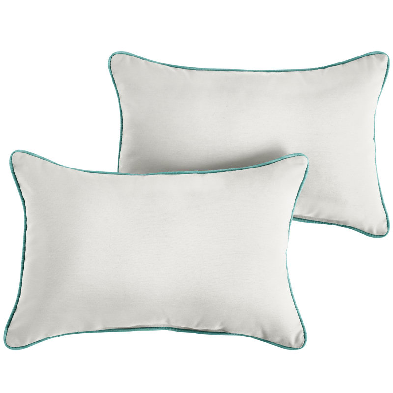 Coussin intérieur / extérieur Paice, 12 po x 24 po