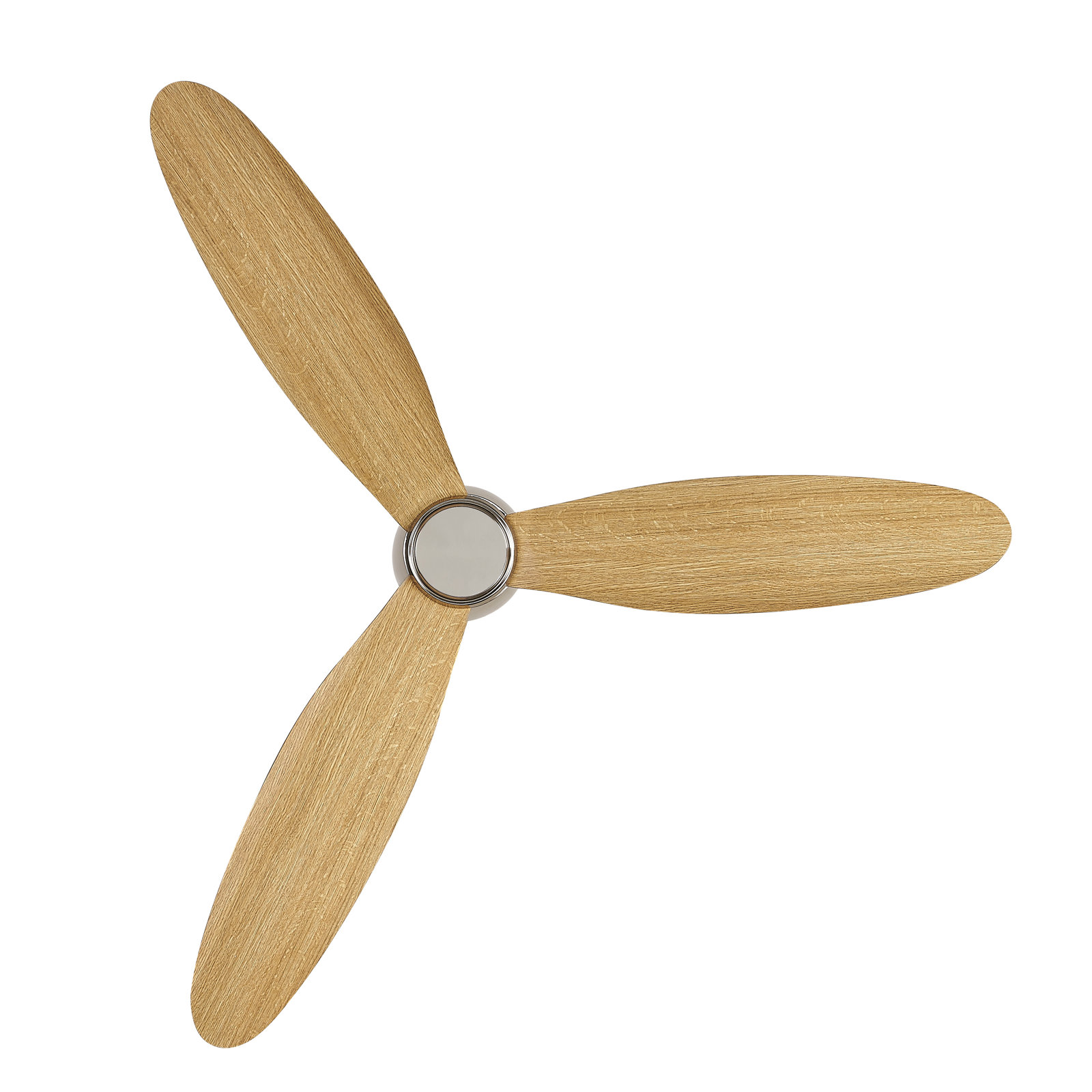 Hardy 52" Ceiling Fan, Brushed Chrome